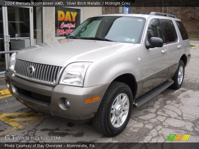 2004 Mercury Mountaineer AWD in Silver Birch Metallic