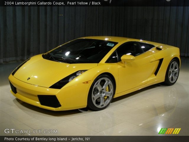 2004 Lamborghini Gallardo Coupe in Pearl Yellow