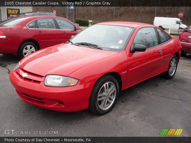 2005 Chevrolet Cavalier Coupe in Victory Red