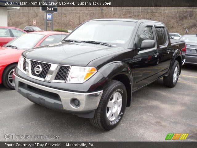 2007 Nissan frontier se 4x4 reviews #8
