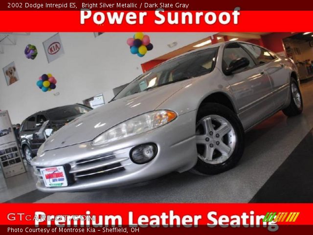 2002 Dodge Intrepid ES in Bright Silver Metallic