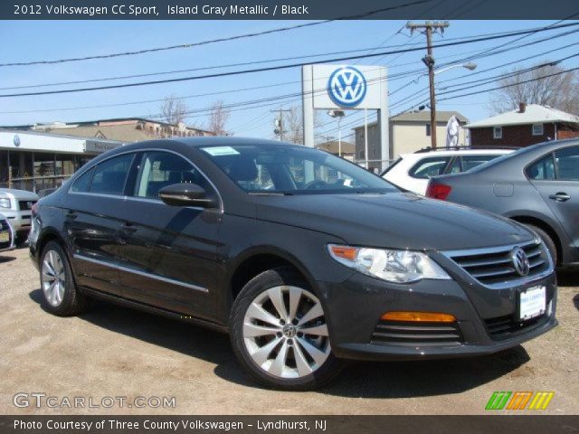 2012 Volkswagen CC Sport in Island Gray Metallic