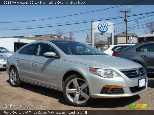 2012 Volkswagen CC Lux Plus in White Gold Metallic