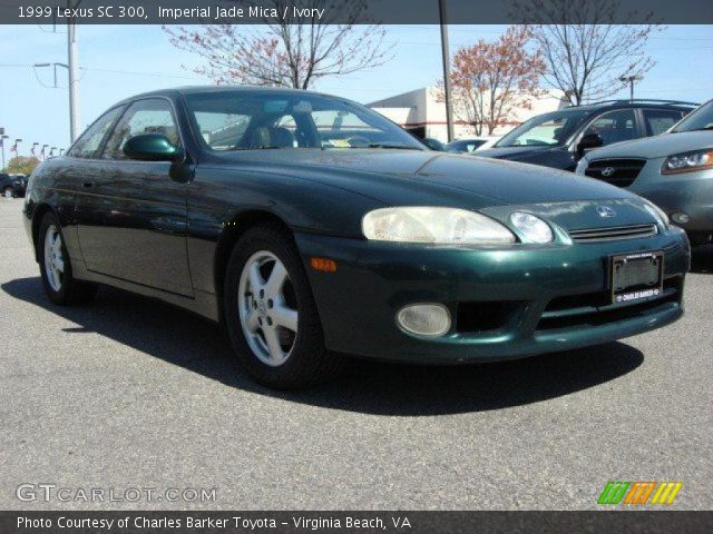 1999 Lexus SC 300 in Imperial Jade Mica