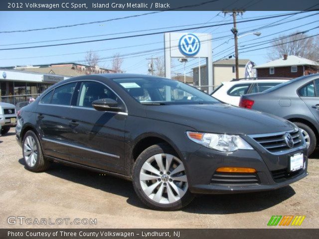2012 Volkswagen CC Sport in Island Gray Metallic