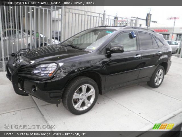 2008 Lexus RX 400h AWD Hybrid in Black Onyx