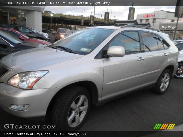 2008 Lexus RX 350 AWD in Millenium Silver Metallic