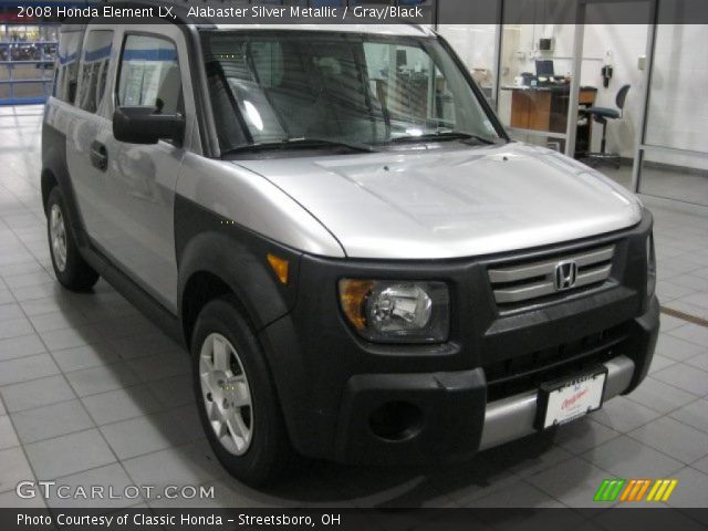 2008 Honda Element LX in Alabaster Silver Metallic