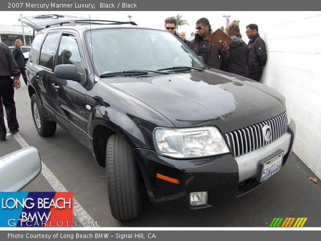 2007 Mercury Mariner Luxury in Black