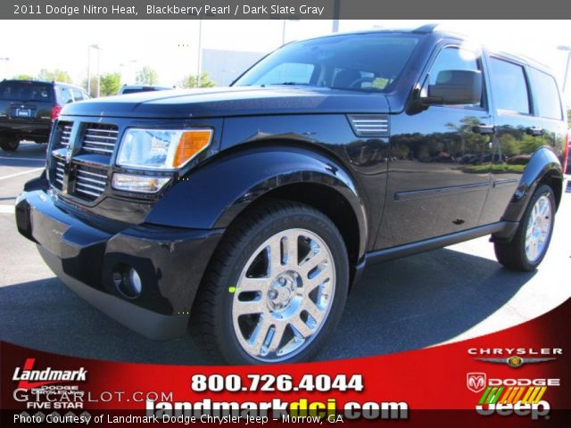 2011 Dodge Nitro Heat in Blackberry Pearl