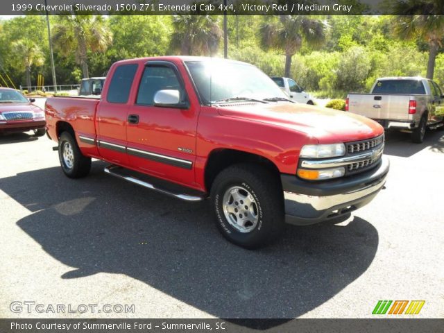 1999 Chevrolet Silverado 1500 Z71 Extended Cab 4x4 in Victory Red