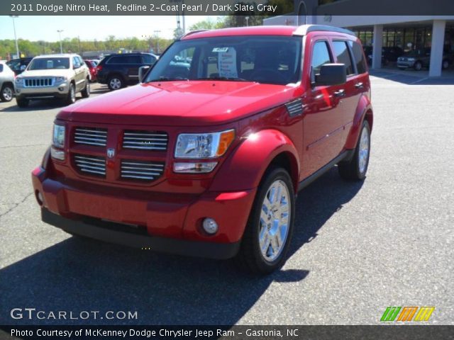 2011 Dodge Nitro Heat in Redline 2-Coat Pearl