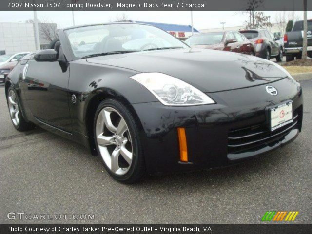 2007 Nissan 350Z Touring Roadster in Magnetic Black Pearl