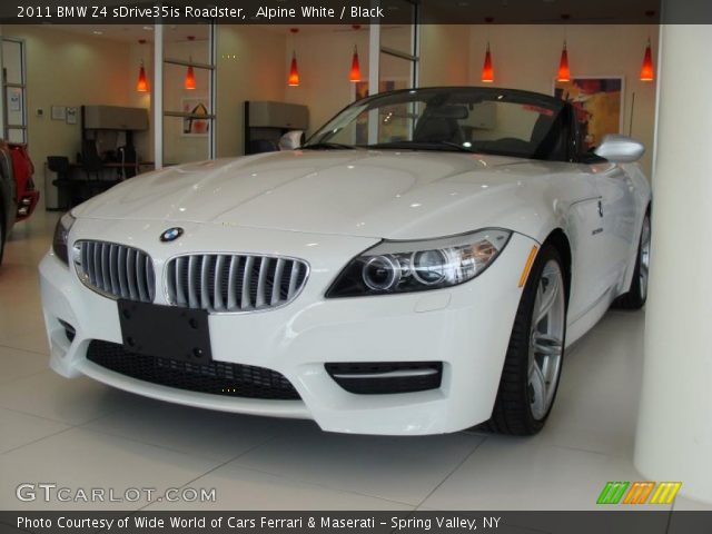 2011 BMW Z4 sDrive35is Roadster in Alpine White