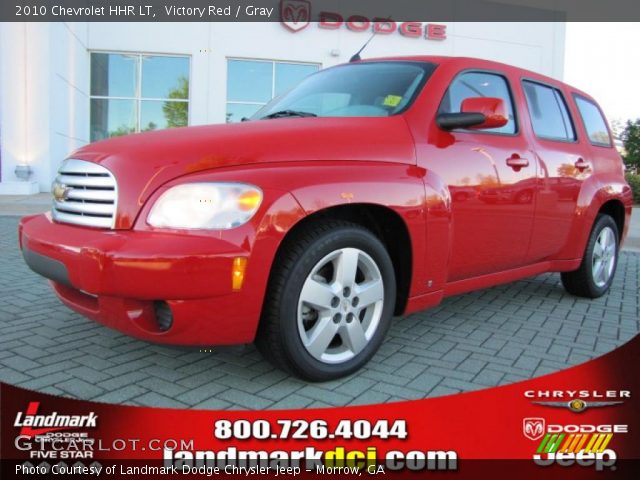 2010 Chevrolet HHR LT in Victory Red