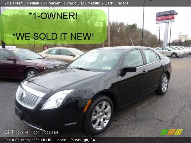 2010 Mercury Milan V6 Premier in Tuxedo Black Metallic