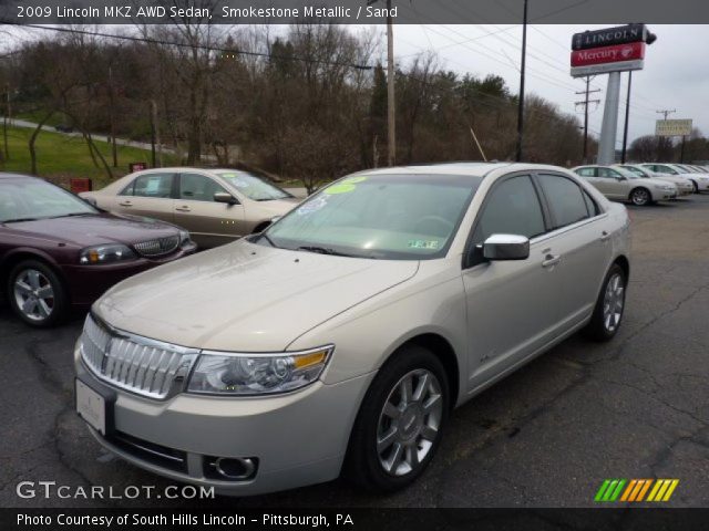 2009 Lincoln MKZ AWD Sedan in Smokestone Metallic