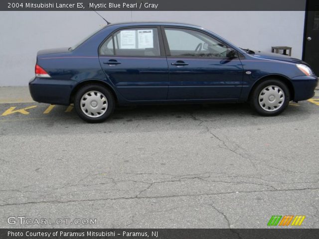 2004 Mitsubishi Lancer ES in Mystic Blue Pearl