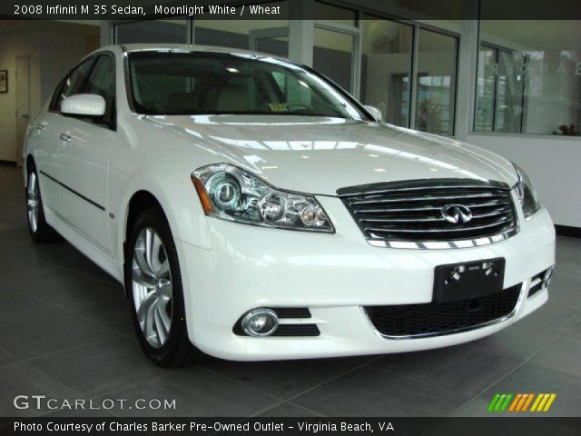 2008 Infiniti M 35 Sedan in Moonlight White