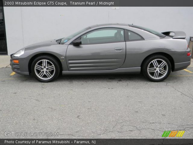 2003 Mitsubishi Eclipse GTS Coupe in Titanium Pearl