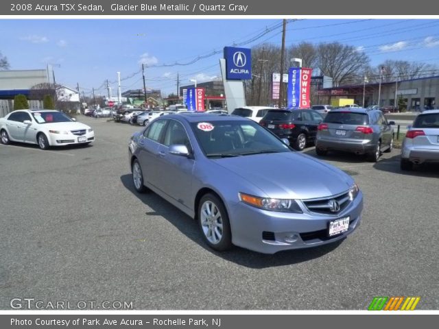 2008 Acura TSX Sedan in Glacier Blue Metallic
