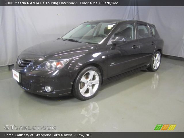 2006 Mazda MAZDA3 s Touring Hatchback in Black Mica