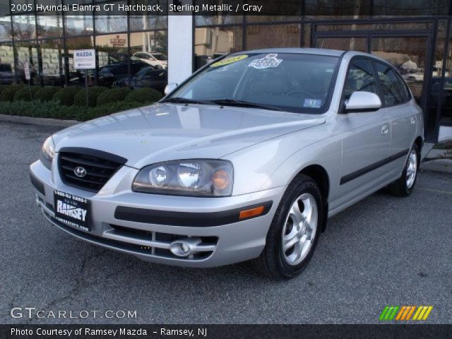 2005 Hyundai Elantra GT Hatchback in Sterling Metallic