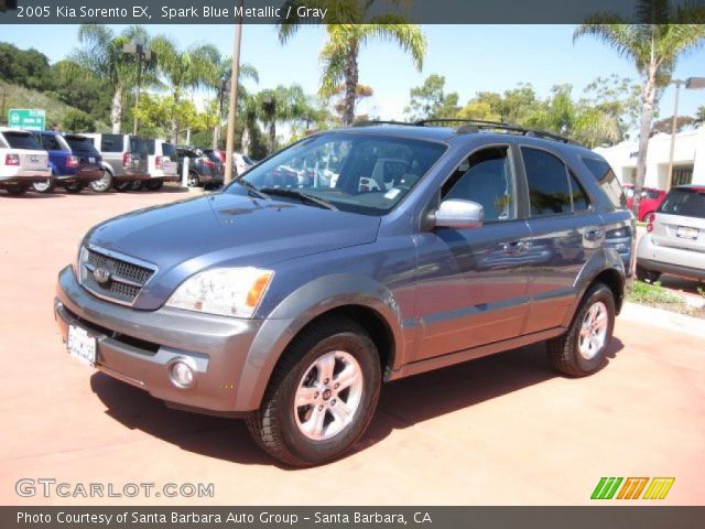 2005 Kia Sorento EX in Spark Blue Metallic