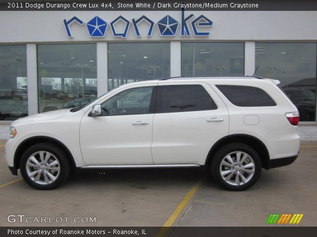 2011 Dodge Durango Crew Lux 4x4 in Stone White