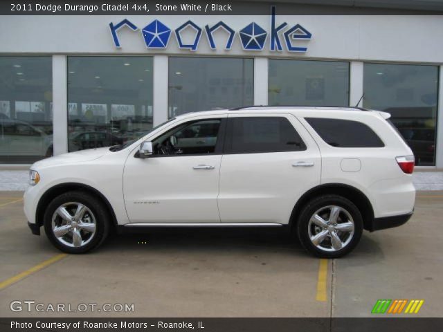 2011 Dodge Durango Citadel 4x4 in Stone White