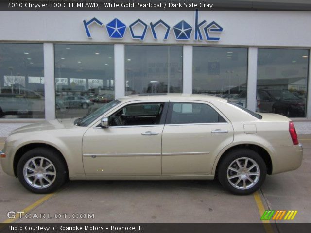 2010 Chrysler 300 C HEMI AWD in White Gold Pearlcoat