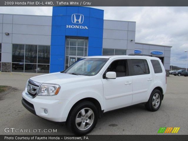 2009 Honda Pilot EX-L 4WD in Taffeta White