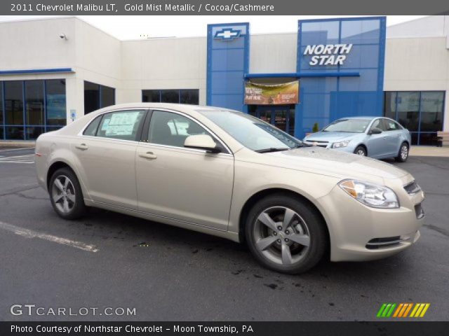 2011 Chevrolet Malibu LT in Gold Mist Metallic