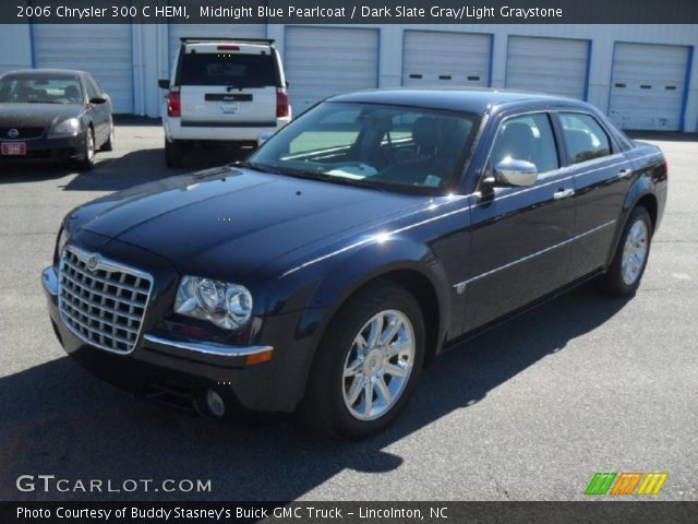 2006 Chrysler 300 C HEMI in Midnight Blue Pearlcoat