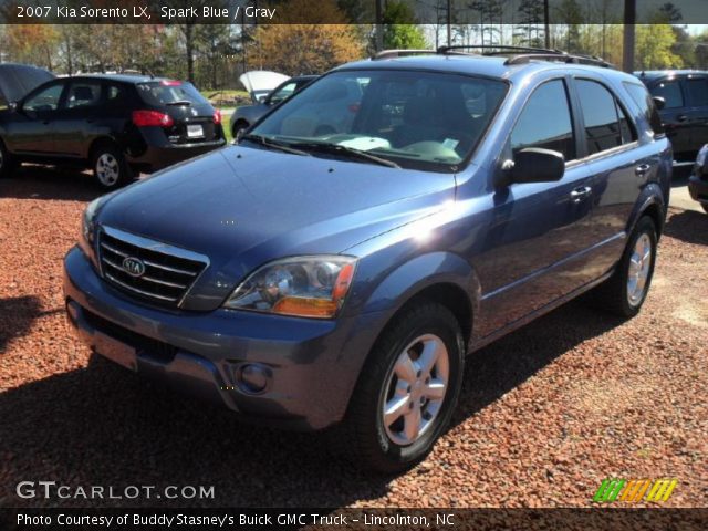 2007 Kia Sorento LX in Spark Blue