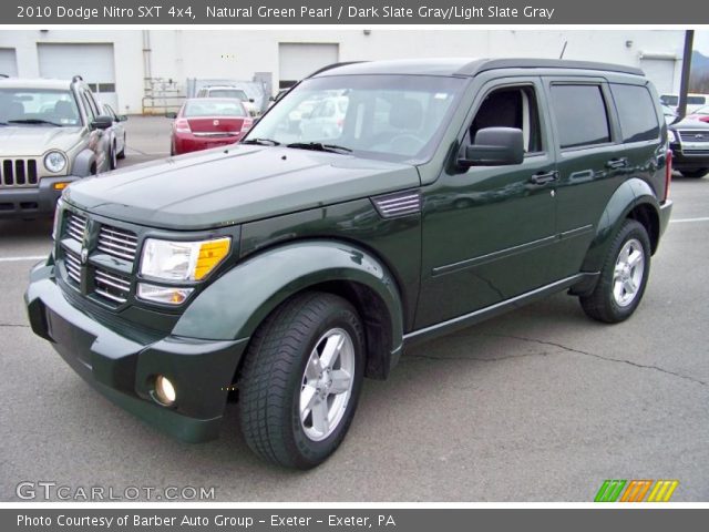2010 Dodge Nitro SXT 4x4 in Natural Green Pearl