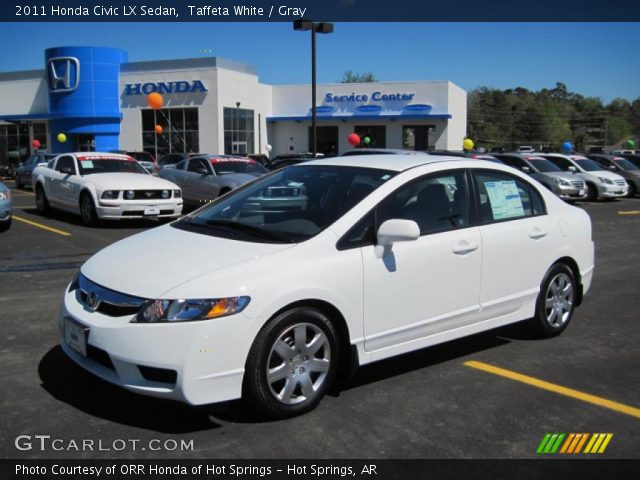 2011 Honda Civic LX Sedan in Taffeta White
