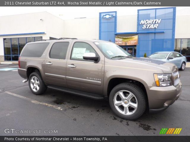 2011 Chevrolet Suburban LTZ 4x4 in Mocha Steel Metallic