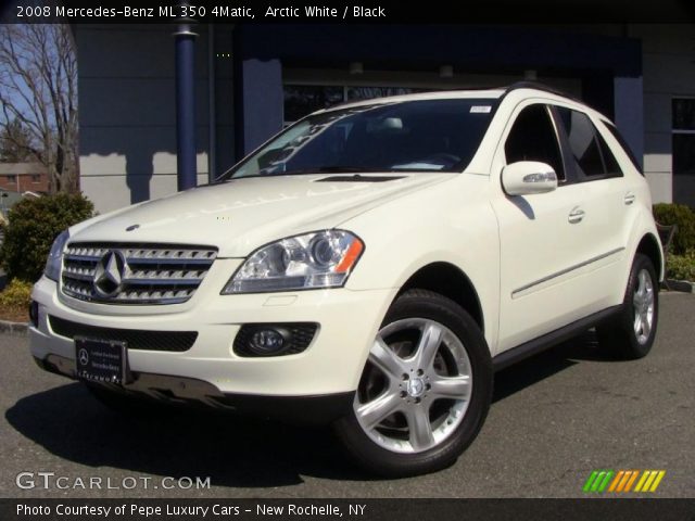 2008 Mercedes-Benz ML 350 4Matic in Arctic White