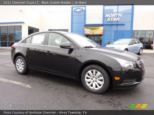 2011 Chevrolet Cruze LT in Black Granite Metallic