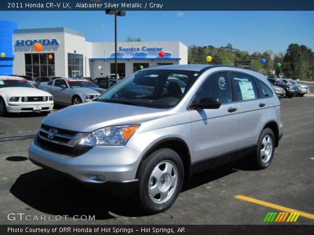 2011 Honda CR-V LX in Alabaster Silver Metallic