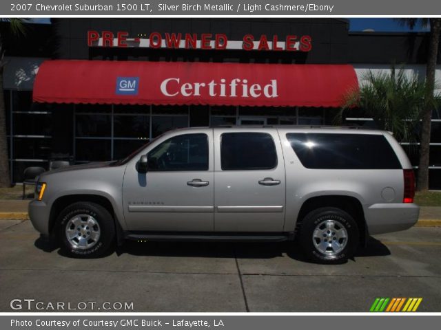 2007 Chevrolet Suburban 1500 LT in Silver Birch Metallic