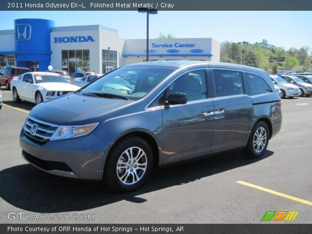 2011 Honda Odyssey EX-L in Polished Metal Metallic