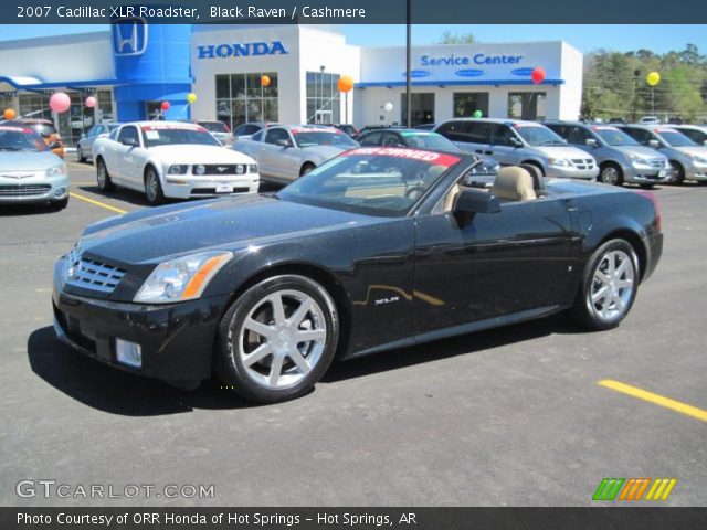 2007 Cadillac XLR Roadster in Black Raven