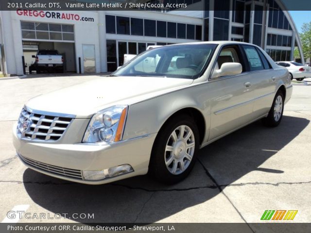 2011 Cadillac DTS  in Vanille Latte Metallic