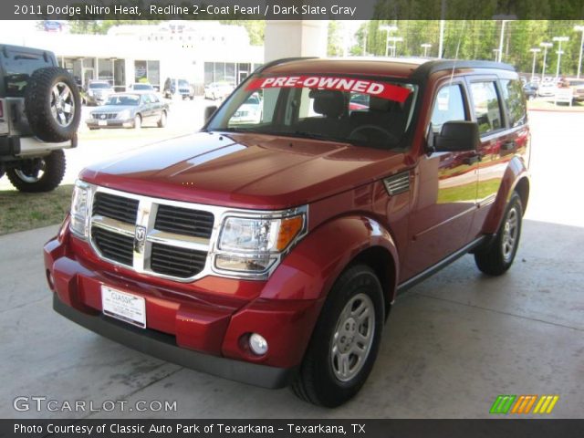 2011 Dodge Nitro Heat in Redline 2-Coat Pearl
