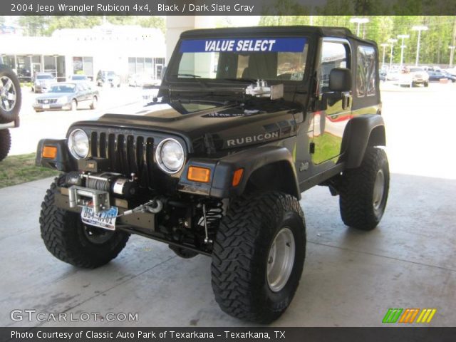 2004 Jeep Wrangler Rubicon 4x4 in Black