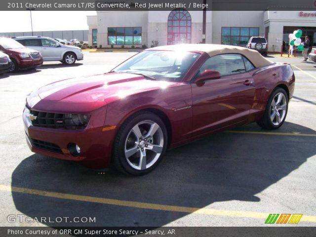 2011 Chevrolet Camaro LT/RS Convertible in Red Jewel Metallic