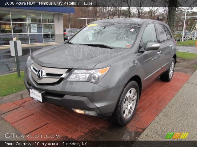 2008 Acura MDX  in Nimbus Gray Metallic