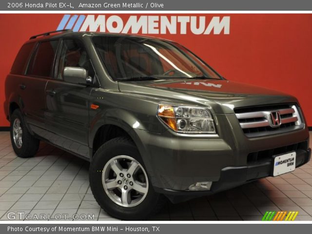 2006 Honda Pilot EX-L in Amazon Green Metallic